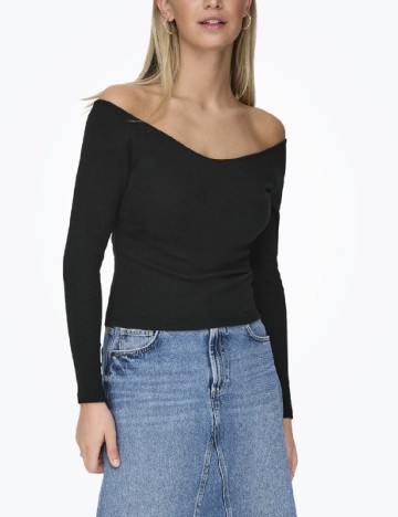 Bluza Only, negru