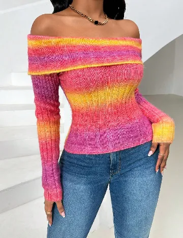 Pulover SHEIN, mix culori