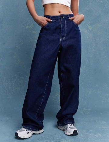 Blugi Missguided, bleumarin