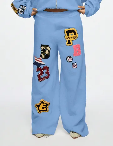 Pantaloni SUMWON, albastru