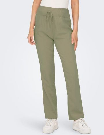 Pantaloni Only Maternity, verde deschis