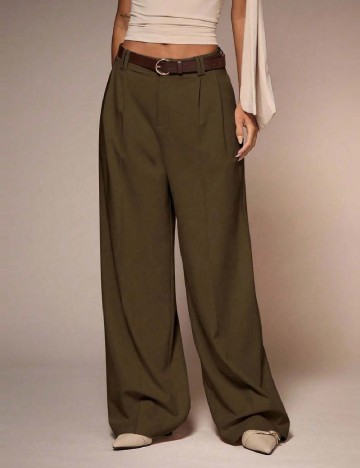 Pantaloni SHEIN, verde