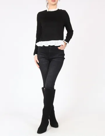 Bluza Only, negru