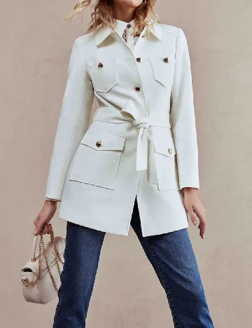 Jacheta Morgan de toi, alb