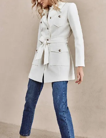 Jacheta Morgan de toi, alb