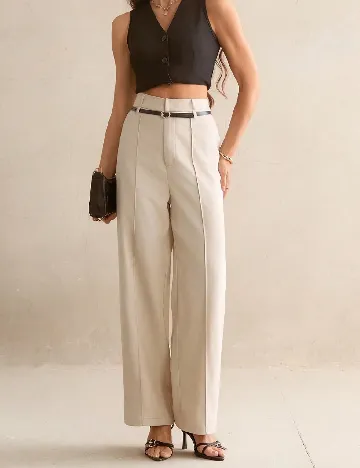 Pantaloni SHEIN, bej