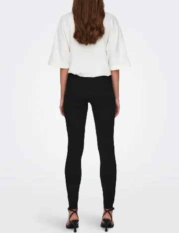 Pantaloni Only, negru