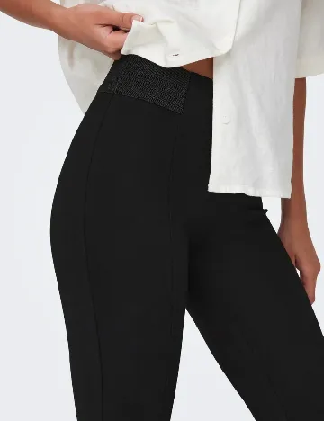 Pantaloni Only, negru