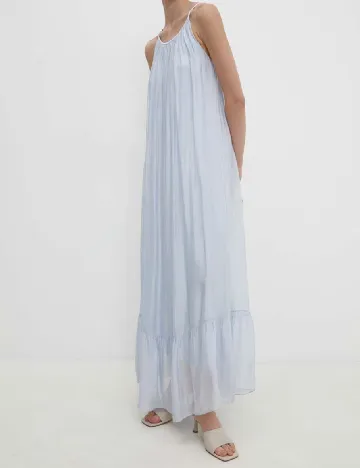 Rochie lunga Answear LAB, bleu