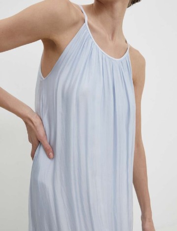 Rochie lunga Answear LAB, bleu