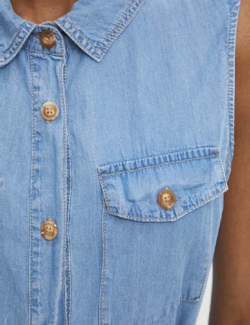 Rochie lunga Answear LAB, albastru