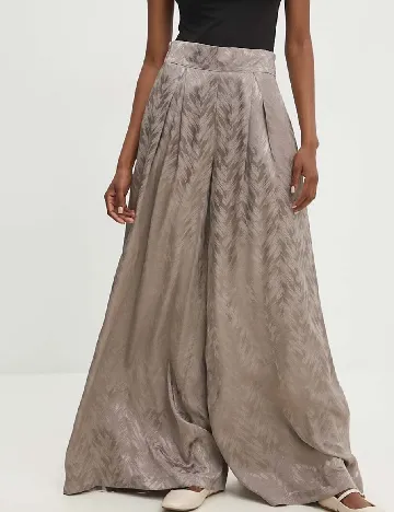 Pantaloni Answear LAB, gri