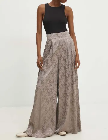 Pantaloni Answear LAB, gri