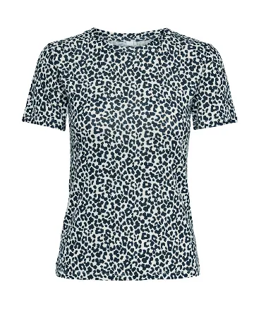 Tricou Jacqueline de Yong, animal print