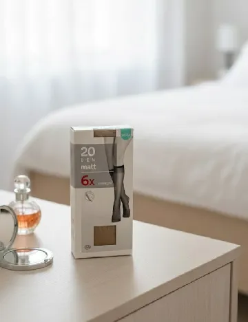 Set sosete 6 perechi C&A, crem