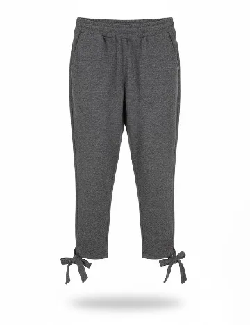Pantaloni Pull&Bear, gri