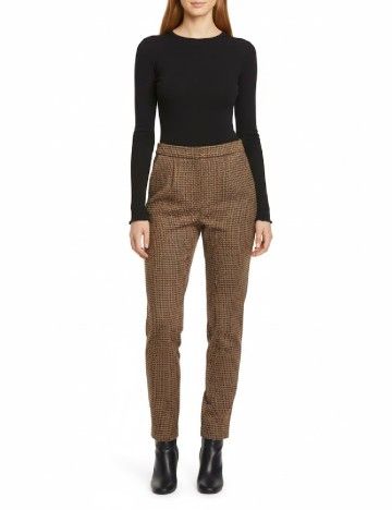 Pantaloni Pull&Bear, maro