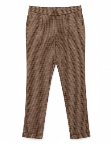 Pantaloni Pull&Bear, maro