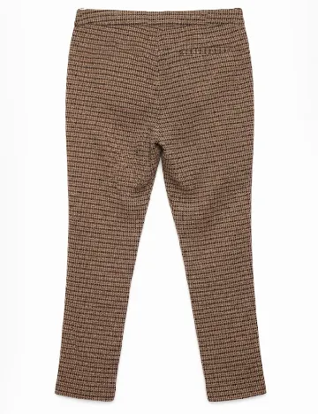 Pantaloni Pull&Bear, maro
