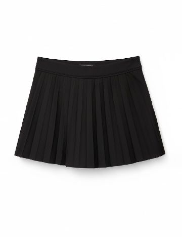 Fusta Zara, negru