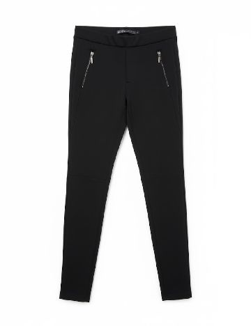Pantaloni Zara, negru