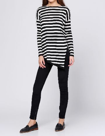 Pantaloni Pull&Bear, negru