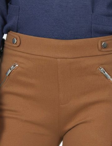 Pantaloni Bershka, maro