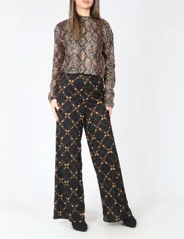 Pantaloni Zara, negru