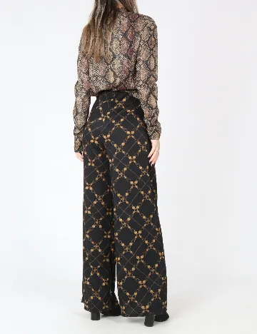 Pantaloni Zara, negru