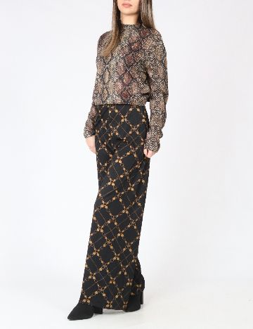 Pantaloni Zara, negru