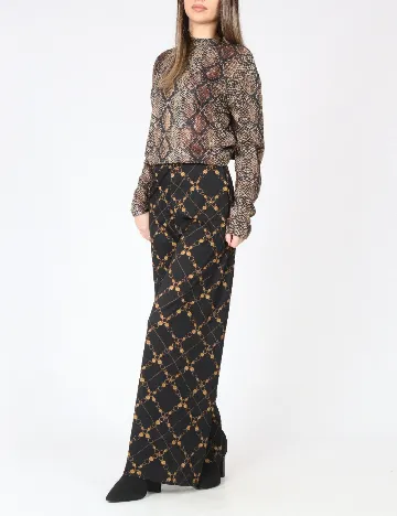 Pantaloni Zara, negru