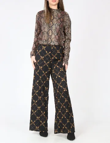 Pantaloni Zara, negru