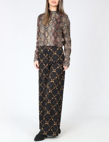 Pantaloni Zara, negru