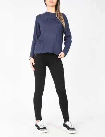 Pantaloni Bershka, negru