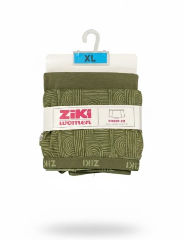 Set Boxeri 2 perechi Ziki, verde