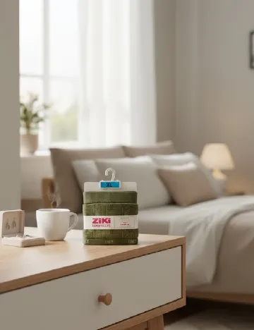 Set Boxeri 2 perechi Ziki, verde