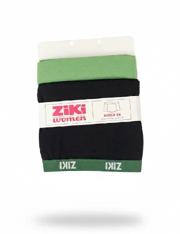 Set Boxeri 2 perechi Ziki, mix culori