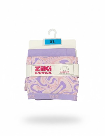 Set Boxeri 2 perechi Ziki, lila