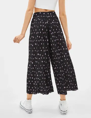 Pantaloni Bershka, negru