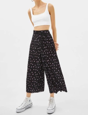 Pantaloni Bershka, negru
