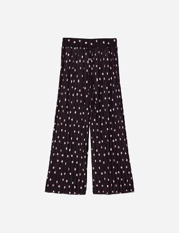 Pantaloni Bershka, negru