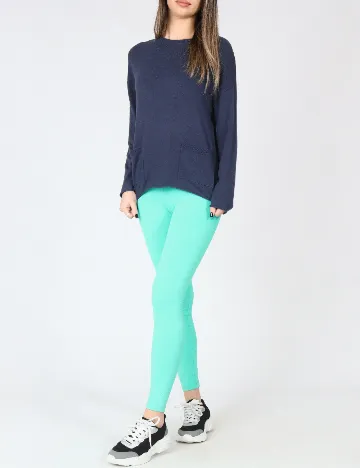 Colanti Pull&Bear, turcoaz