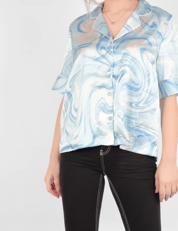 Camasa Pieces, mix culori