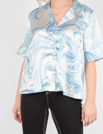 Camasa Pieces, mix culori