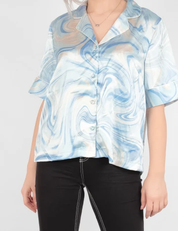 Camasa Pieces, mix culori