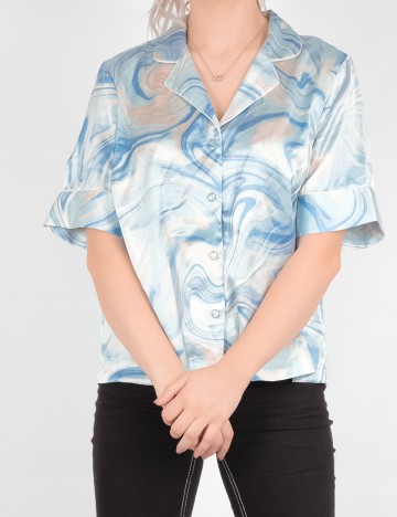 Camasa Pieces, mix culori