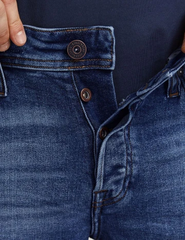 Blugi Jack&Jones, albastru denim