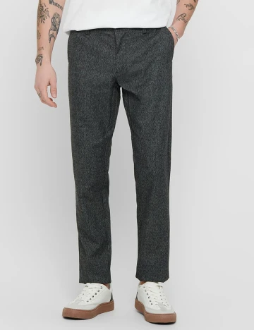 Pantaloni Only, gri