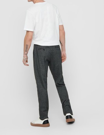 Pantaloni Only, gri