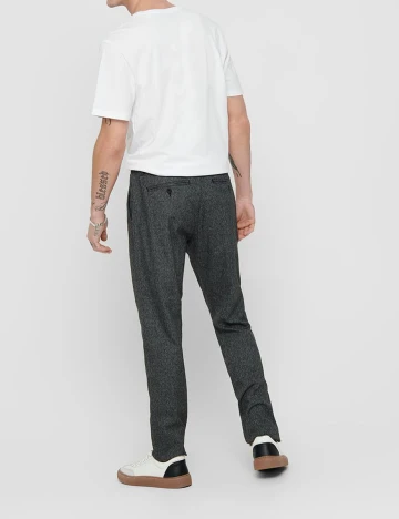 Pantaloni Only, gri